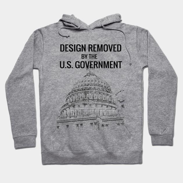 Politics and Government Design Hoodie by radiogalaxy